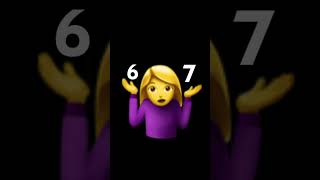 67 emoji?? #67kid #shorts