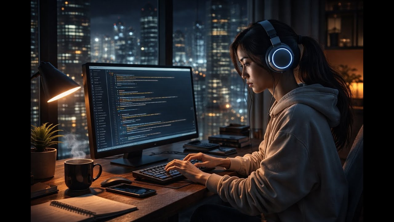 Deep Focus Music for Long Study & Work Blocks – 2 Hours