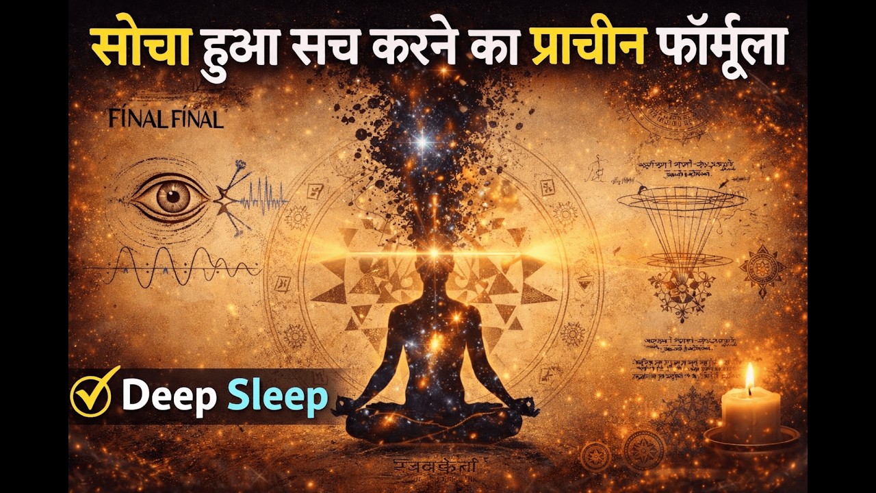 Forbidden Frequency: ऋषियों ने बताया था सोचा हुआ सच करने का ये गुप्त तरीका | Law of Attraction