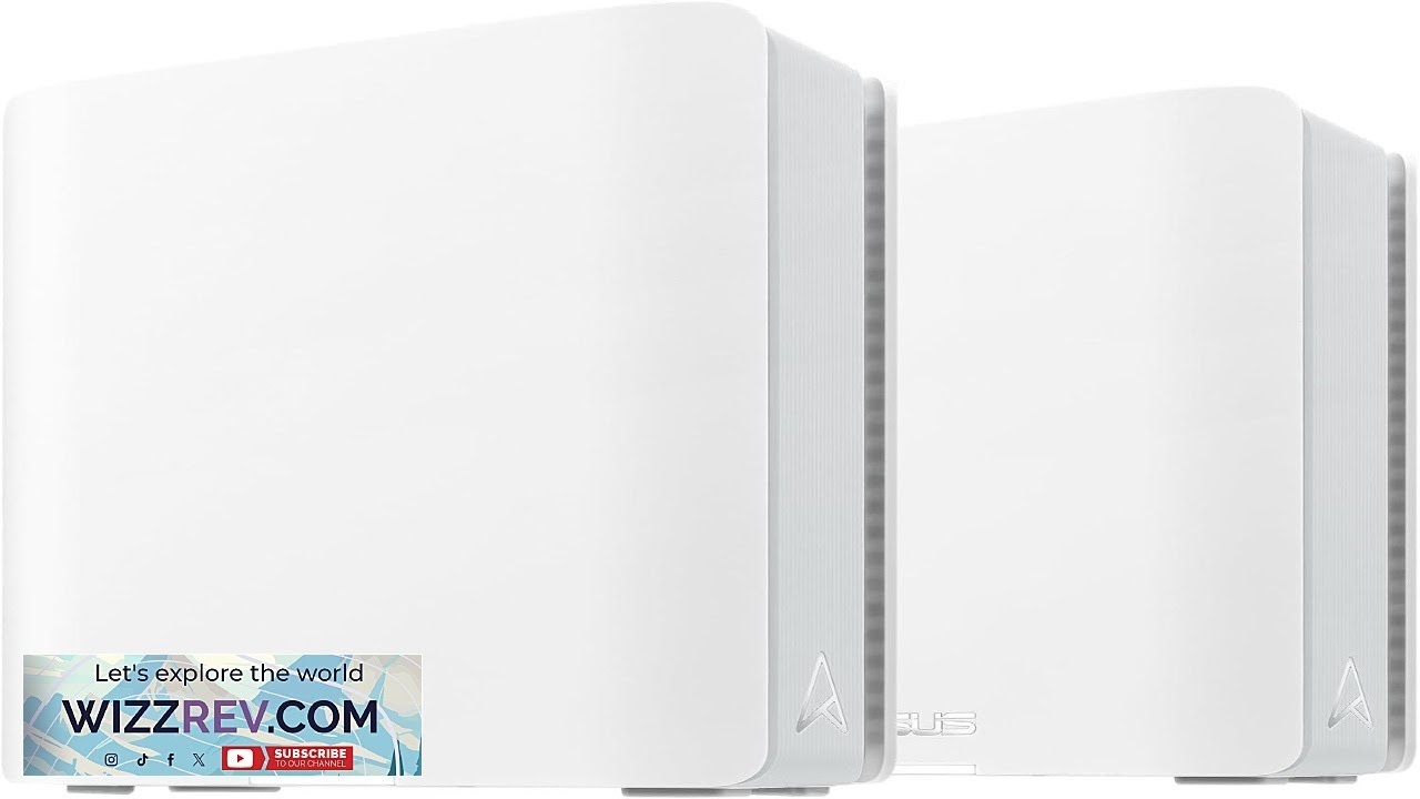 ASUS ZenWiFi BT6 Tri Band WiFi 7 Mesh 9.4 Gbps 5800 sq.ft. (2pk) Review