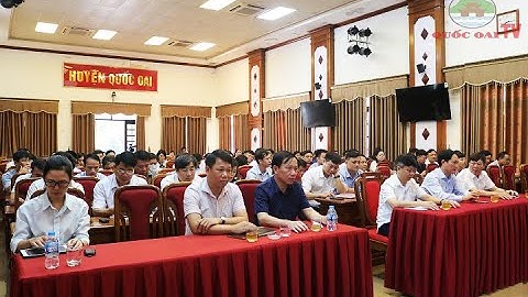 Huyện Quốc Oai: BẢN TIN TỐI CỦA TRUNG TÂM VHTT&TT HUYỆN QUỐC OAI NGÀY 5/10/2022