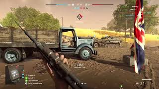 Battlefield™ V Panzerfaust Plane Kill 2