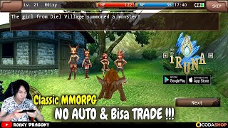 ASOBIMO -  Masih Layak Kah ??? NO AUTO & Super RINGAN - IRUNA Online MMORPG Android Gameplay screenshot 3