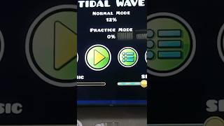 tidal wave? #geometrydash #meme #memes