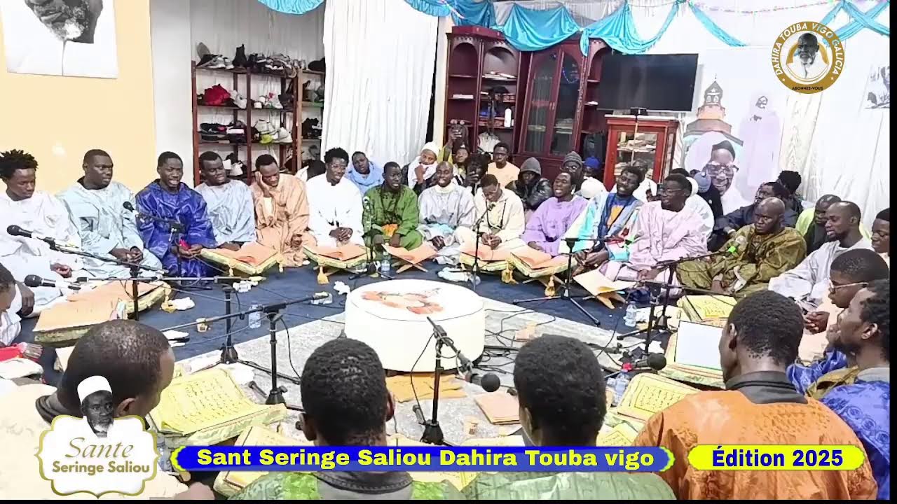 EN DIRECT SANT SERINGE SALIOU DAHIRA TOUBA VIGO