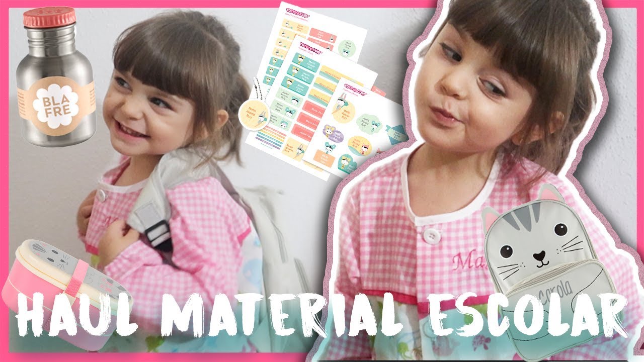 HAUL MATERIAL ESCOLAR 2017/ 2018 🎒📚 | LISTOS PARA EMPEZAR EN EL COLEGIO