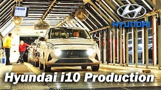 Hyundai i10 Production, Hyundai Factory, Full Manufacturing Process, Hyundai assan turkey HAOS