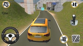 Taxi Driving 4x4 Off Road Dangerous Hilly Tracks (by MAD Extreme Games) Android Gameplay [HD] screenshot 5