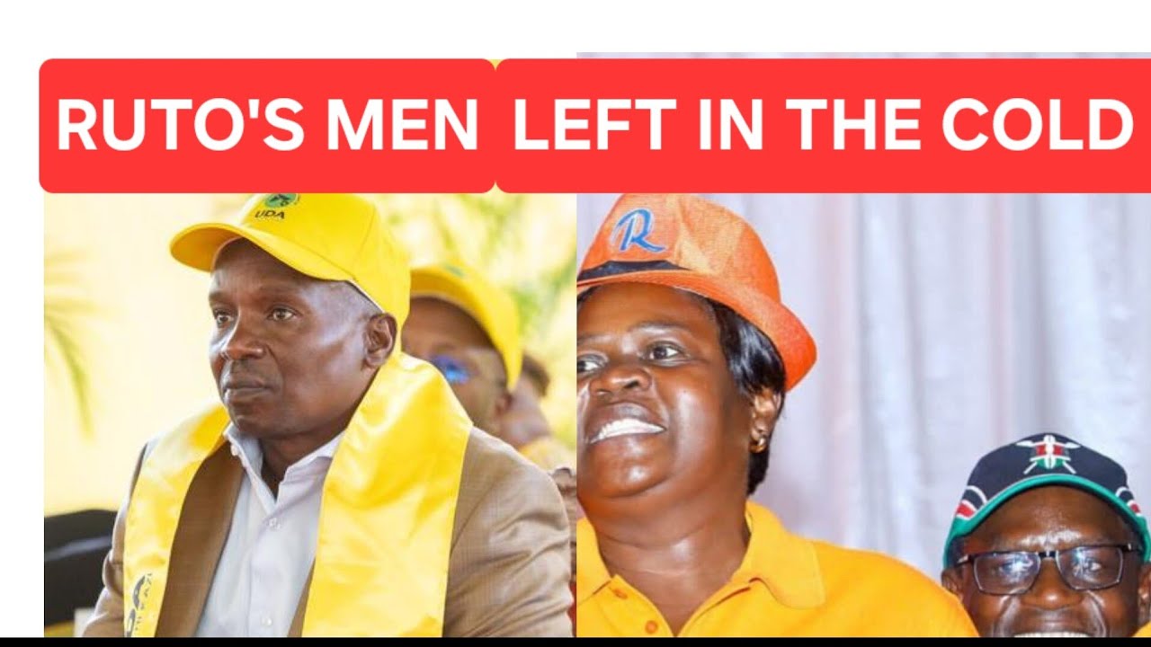 Гнев и бунт в лагере Руто: партия ODM захватывает львиную долю.