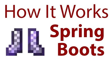 How Spring Boots Work | SkyBlock | Hypixel | Minecraft
