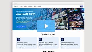 ATS NOW: Tailored Education, Anytime, Anywhere