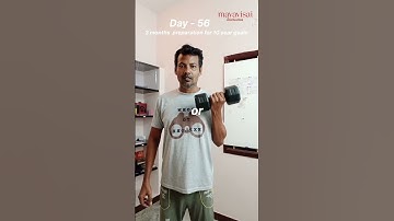 Rebuild from scratch work on yourself raw motivation 10 Year transformation goals day- 56 maya visai