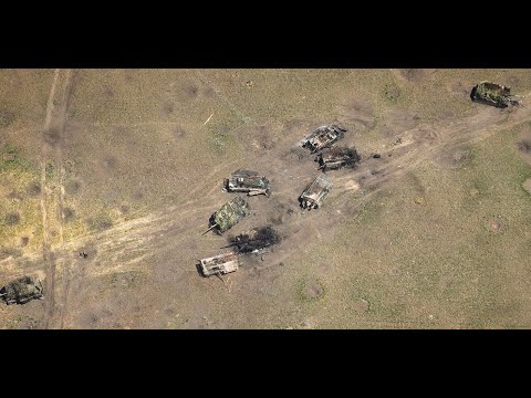 23 Russian Vehicles Destroyed in Failed Attack South of Kostyantynivka, Donetsk