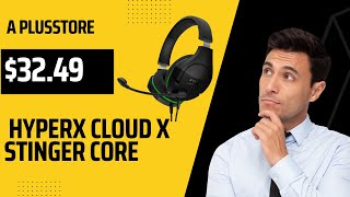 HyperX Cloud X Stinger Core - Headset Compatible with Xbox