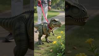 Dangerous attack of dinosaurs | #shortsfeed #ai