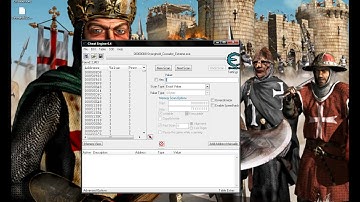 cheat engine-Stronghold Crusader Extreme HD