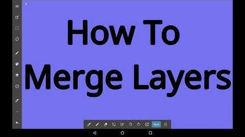 How To Merge Layers - Medibang Paint Tutorial For Beginners
