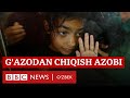 Исроил Ғазо уруши: Четга чиқиш азоби - BBC News O&#39;zbek