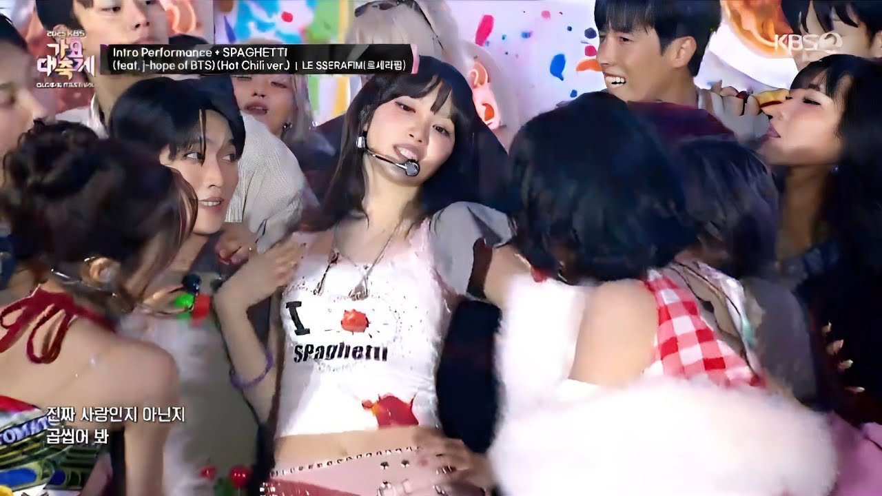 LE SSERAFIM KBS カズハ 歌謡大祝祭 ルセラフィム サノク トレカ