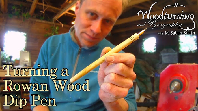 1 Making a Cherry Wood Fountain Pen 