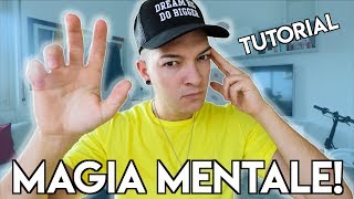 VI SPIEGO UN TRUCCO DI MENTALISMO PER STUPIRE I VOSTRI AMICI!