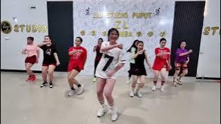 CINTA MERAH JAMBU || SENAM KREASI || LIUSTUDIO