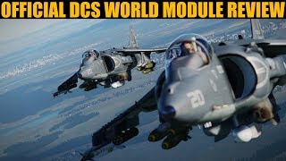 DCS Module Buyer Guide Review: AV8B Harrier (Early Access)