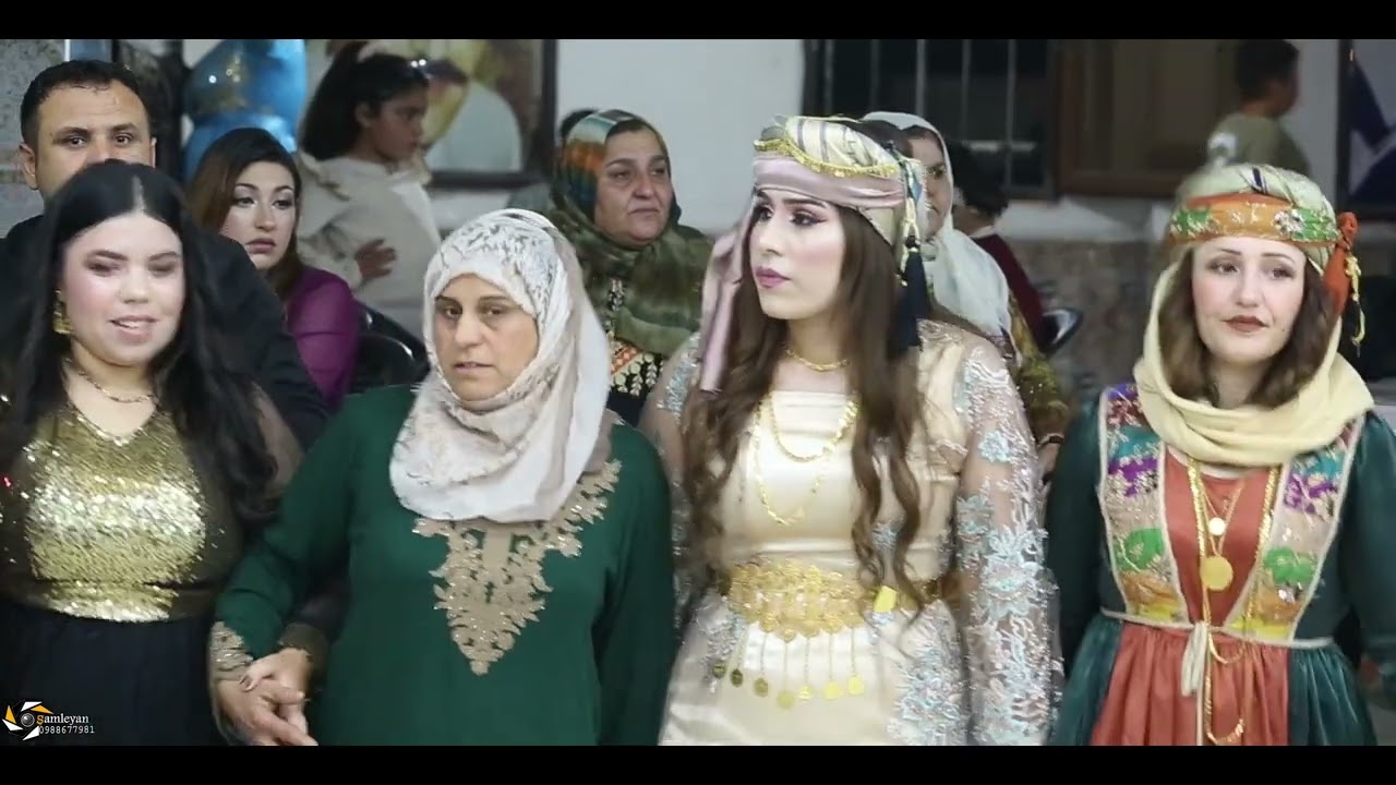 اجمل افراح كوباني صالة الفرات عريس حمود& نجوى  2024/4/28  (2)  0988677981: حمودة