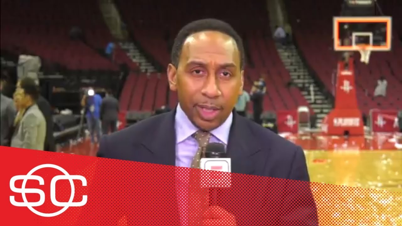Stephen A. Smith calls James Harden ‘sensational" in Game 1 win over ...