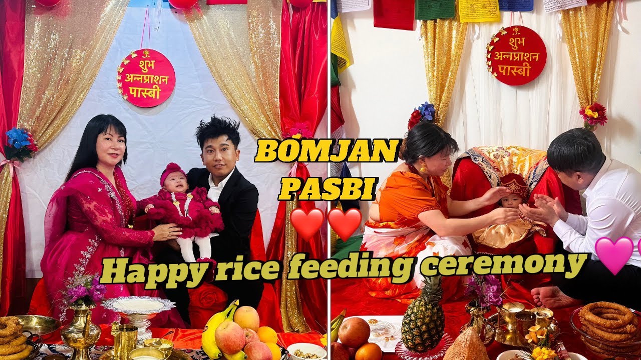 Happy rice feeding ceremony ️ ️👑 @TheVoiceofNepal @hitnepal3483 - YouTube