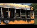 WDEF Channel 12 Covers the Catoosa County Bus Fires