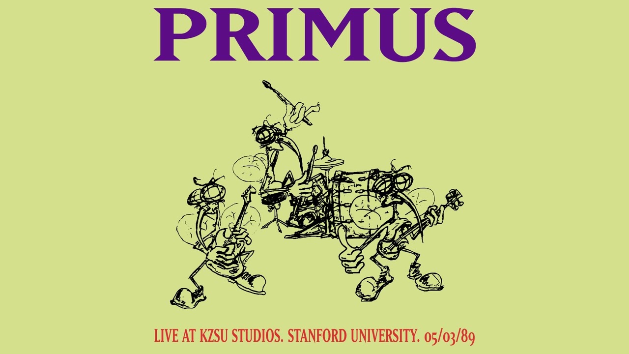 Primus - Live at KZSU Stanford university - YouTube