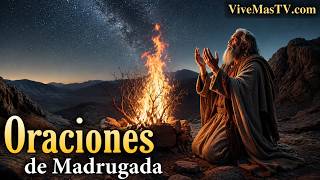 Oraciones de madrugada 🔥 Sanidad y liberación en nombre de Jesucristo