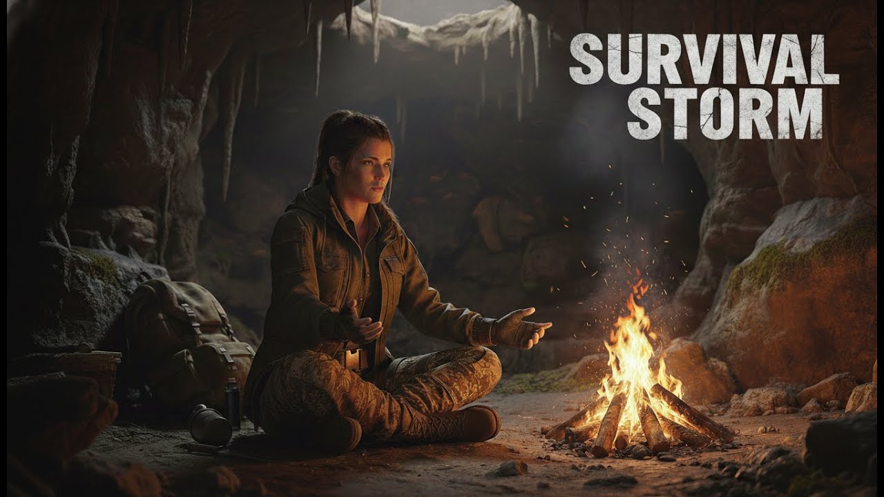 SURVIVAL STORM: The First 100% AI Short Film? (VEO3 Showcase) 