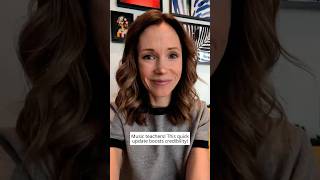 Music teachers! This quick update boosts credibility!