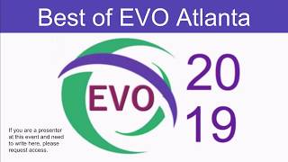The Electronic Village Online (EVO): Best of 2019 - Session 1 - TESOL 2019
