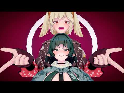 Jane Deo x Burnice Desire【ゼンレスゾーンゼロ:ZZZ MMD／60FPS】