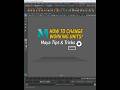 How To Change Working Units In Maya {Tips & Tricks} #learnwithshajrun #tipsandtricks #autodesk