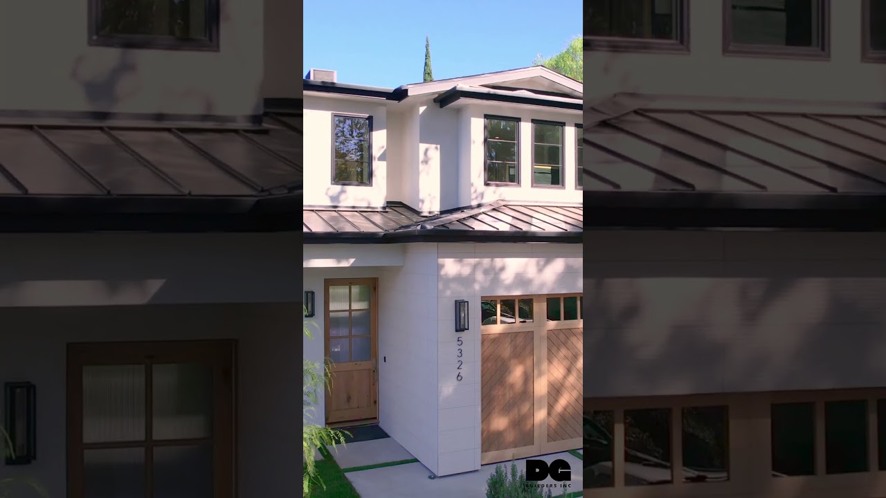 Custom Home Exterior