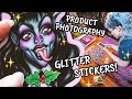 HOW I TAKE PRODUCT SHOTS + New stickers!