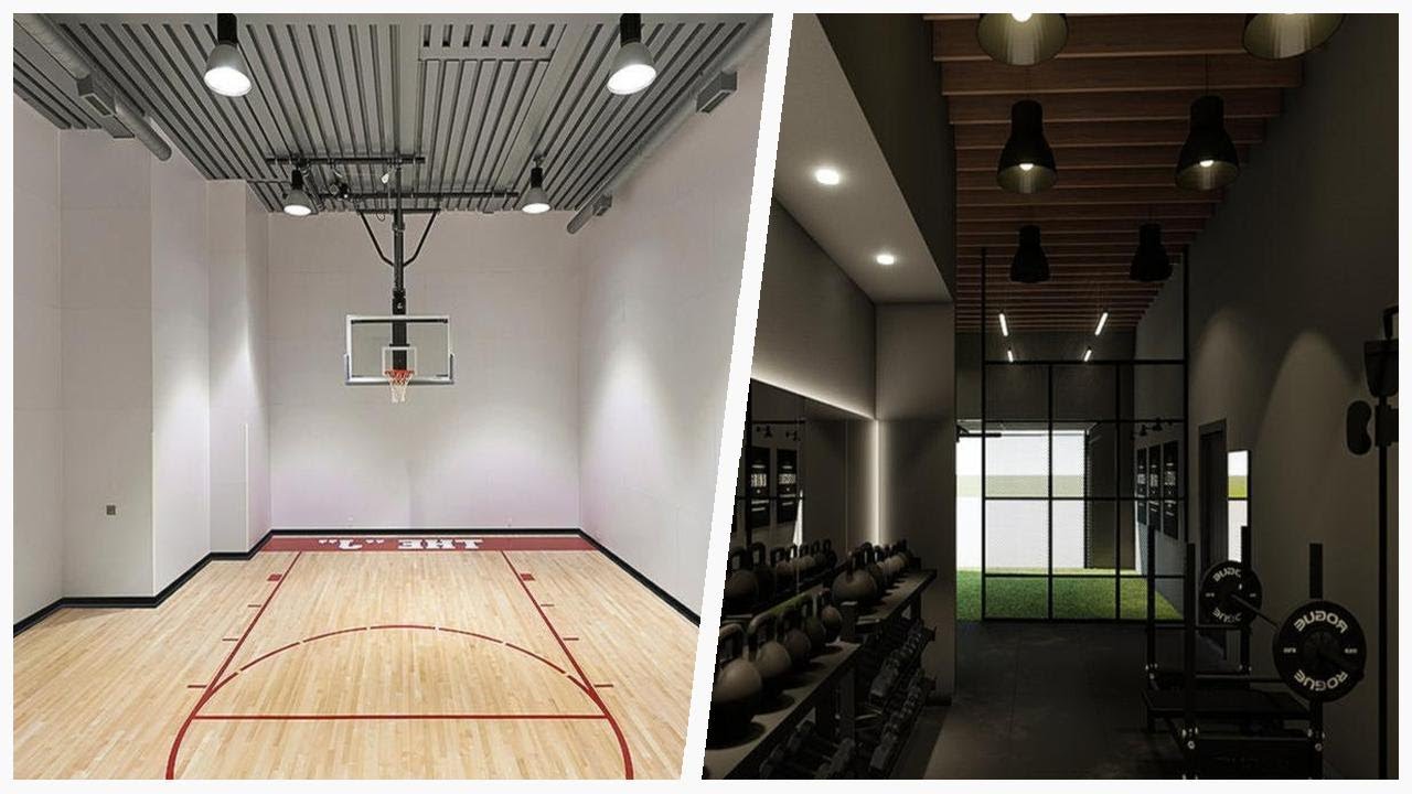 75 Industrial Home Gym Design Ideas You'll Love ➤