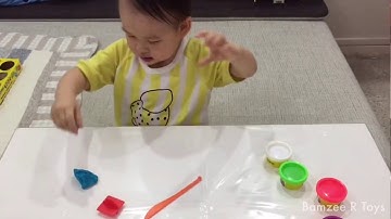 Thomas and Friends Numbers 123 for Kids Play Doh Toy Trains 1-10 Counting Preschool Bamzee R Toys