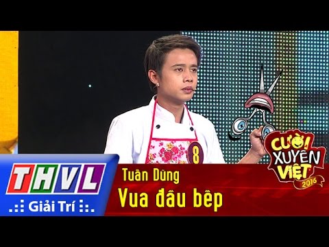 Video THVL l Cười xuyên Việt 2016 - Tập 1: Vua đầu bếp -... - youtube