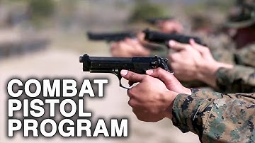 U.S. Marines Combat Pistol Program