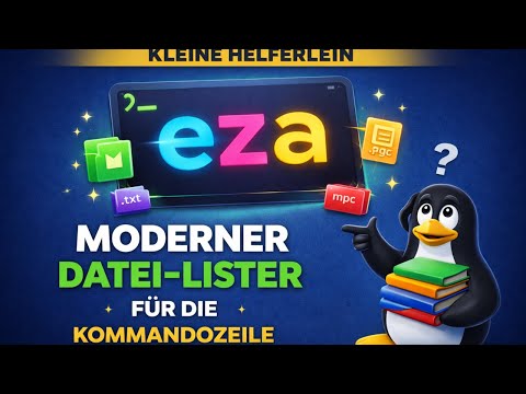 eza - Modern file lister for the command line