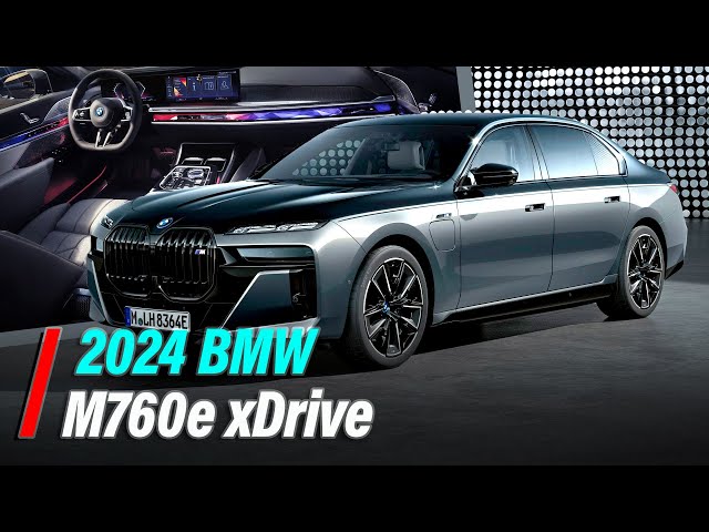 BMW M760e 2024 Interior