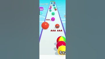 How to play Ball Run 2048 level 786 #ballrun #5minutestech #level786 #games #gameplay #walkthrough