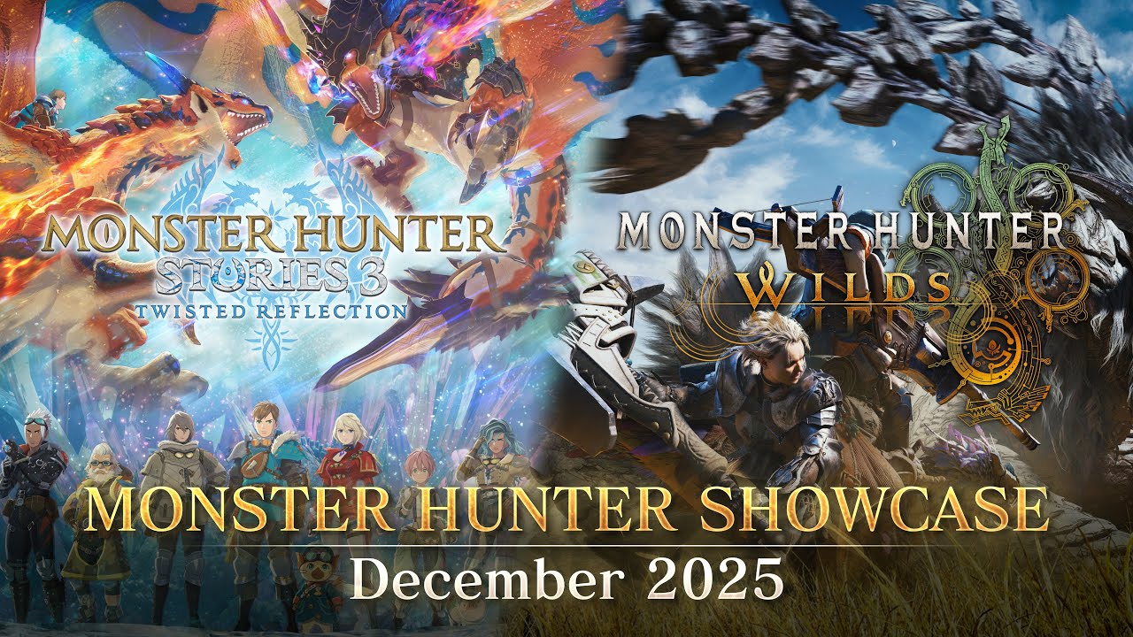 New Monster Hunter Stories 3: Twisted Reflection and Monster Hunter Wilds Trailers Debut in December Monster Hunter Showcase 3 YouTube player