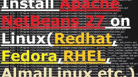 How to install Apache NetBeans 27 on Linux