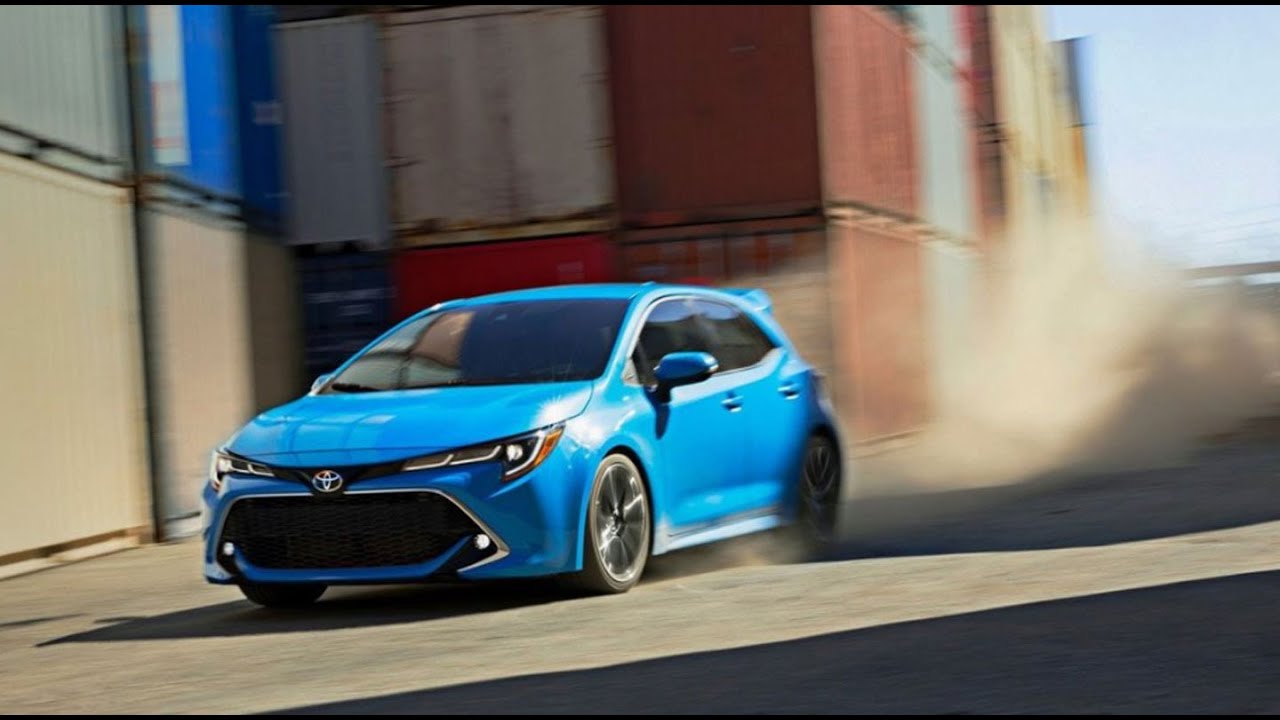 ALL New Toyota GR Corolla Sport GR Turbo engine & AWD Turbo charged